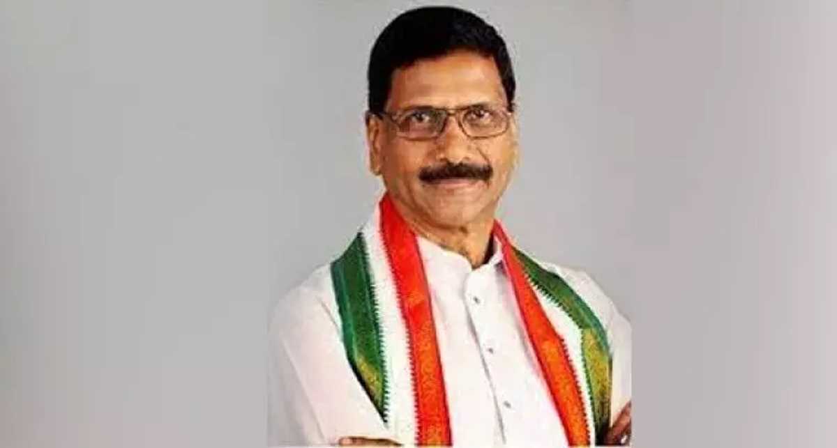 तेलंगाना में कांग्रेस को लगा बड़ा झटका - भाजपा में शामिल हुए वरिष्ठ नेता एम. शशिधर रेड्डी